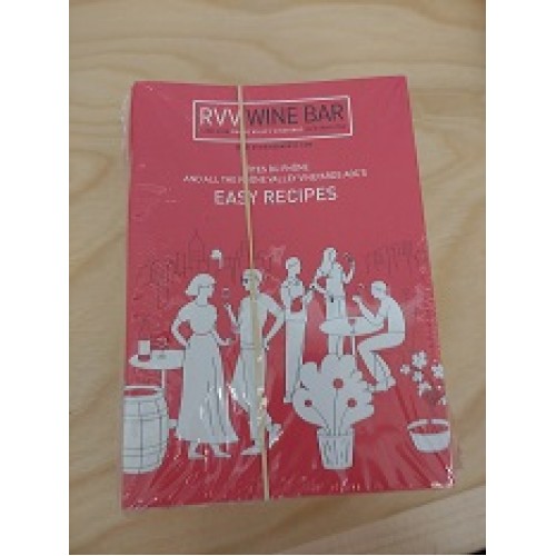 2019 RVV Recipe Booklets RVW1905